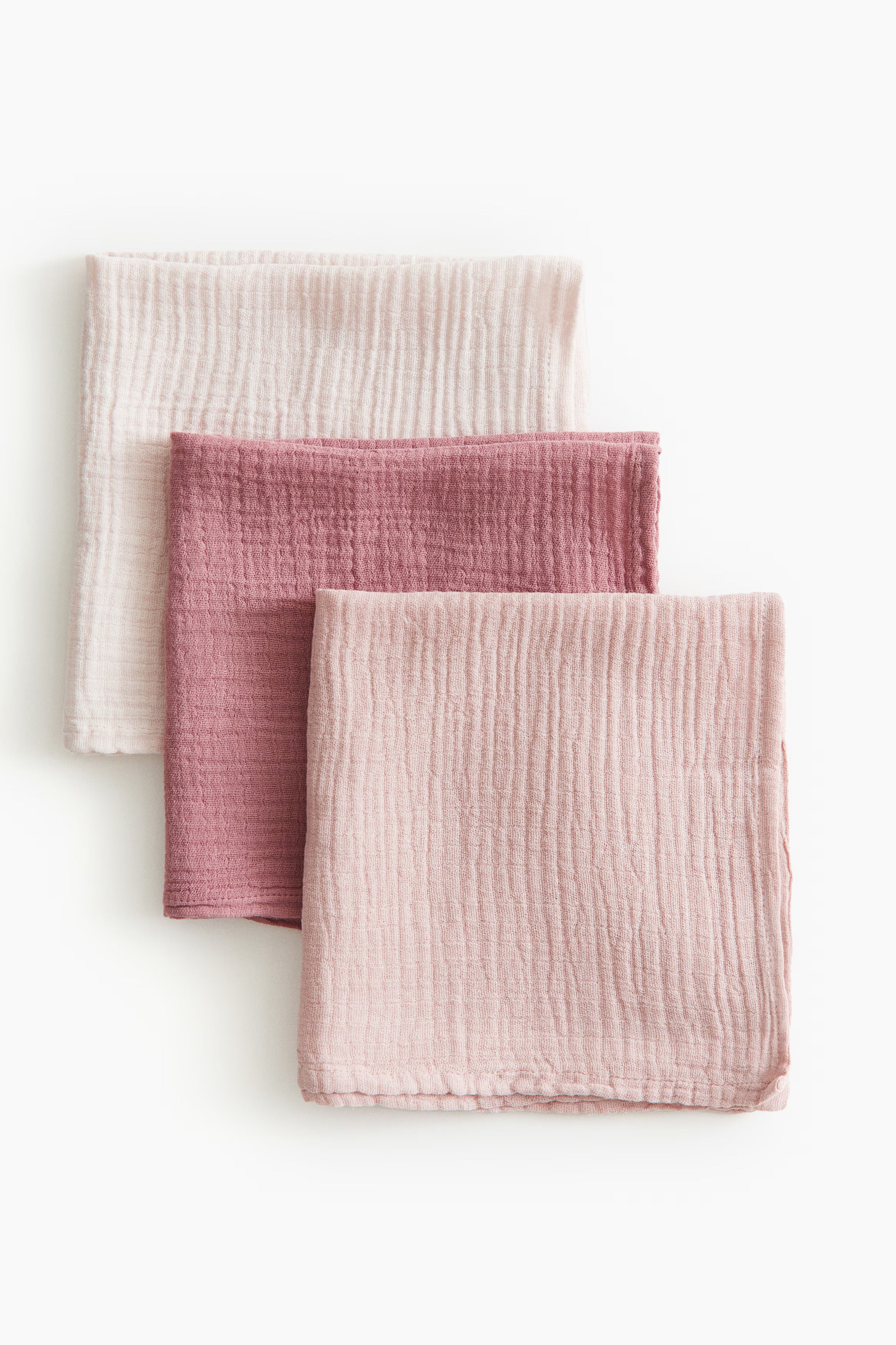 3 Pack Muslin Cotton Cloths