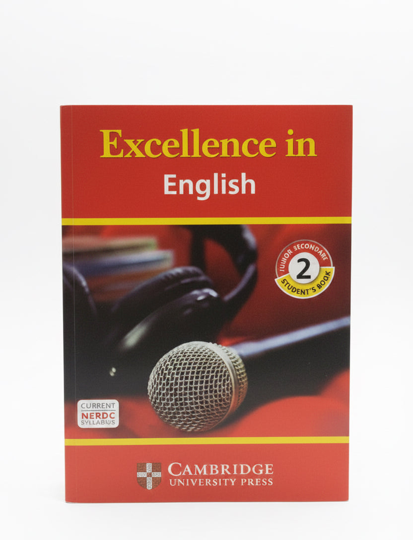 Excellence In English Junior Secondary Students Book 2