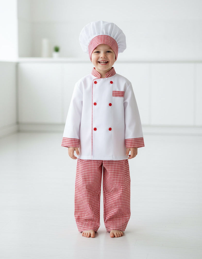 Chef Kids costume