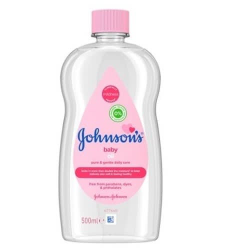 Johnson's Baby Oil Italy 500ml