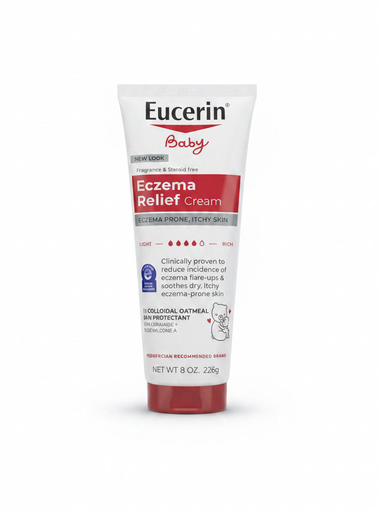 Eucerin Baby Eczema Relief Cream (226g).