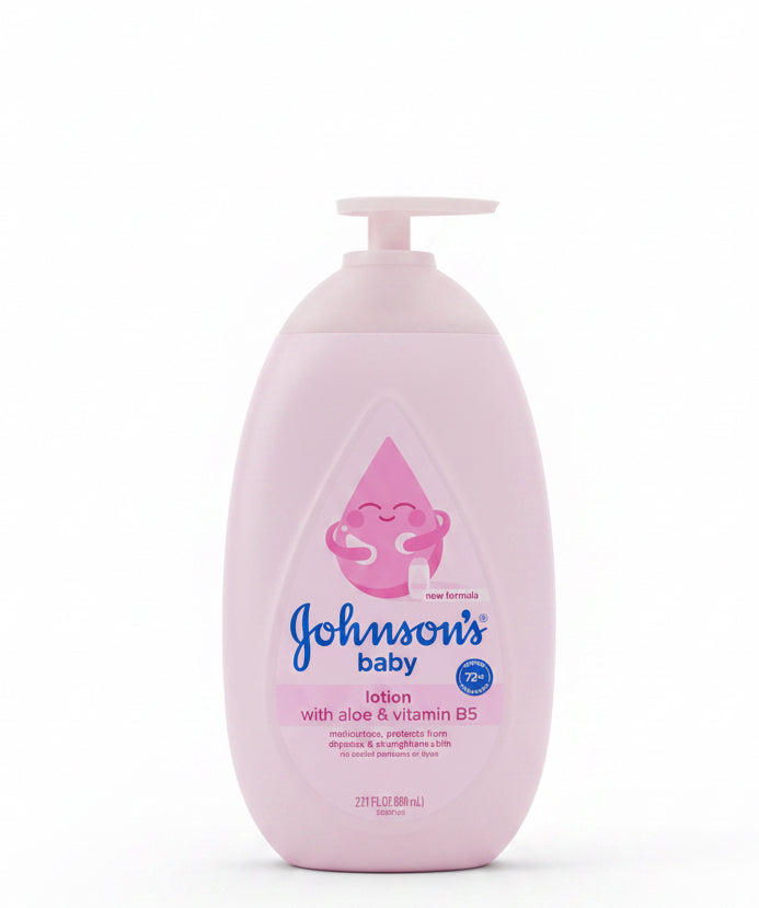 Johnson's Baby Lotion With Aloe & Vitamin B5 800ml