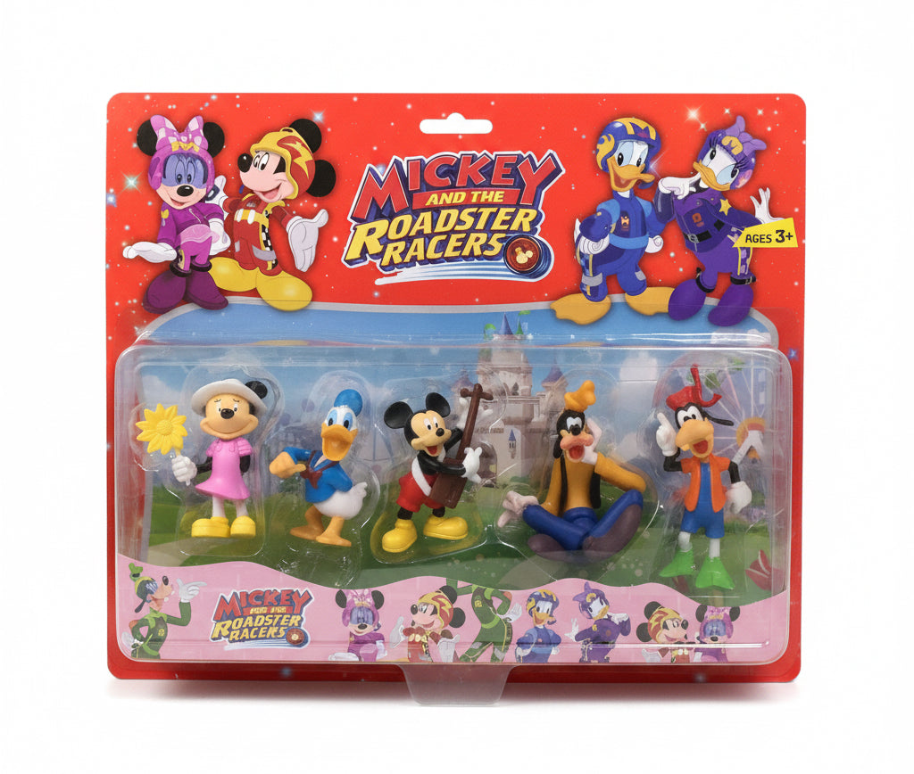 Mickey And The Roadster Racers (3+).