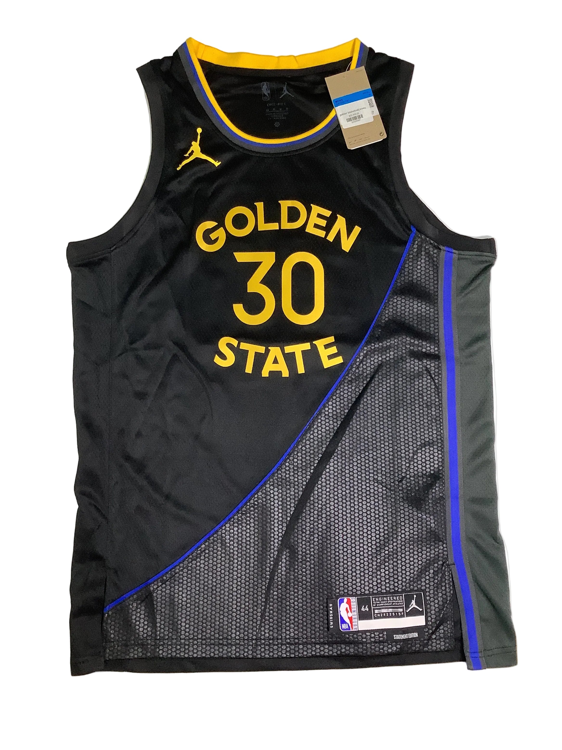 NBA Golden State Basketball Jersey