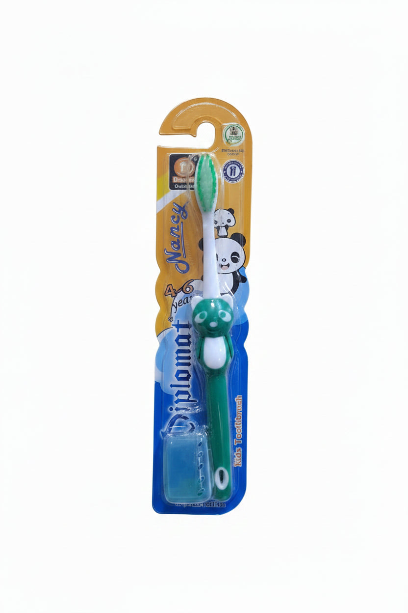 Diplomats Oral Care Nancy Kids Toothbrush (4-6 years).