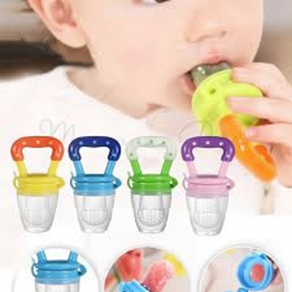 Only Baby Silicone Gel Extrusion Feeder 3m+ (0% BPA).