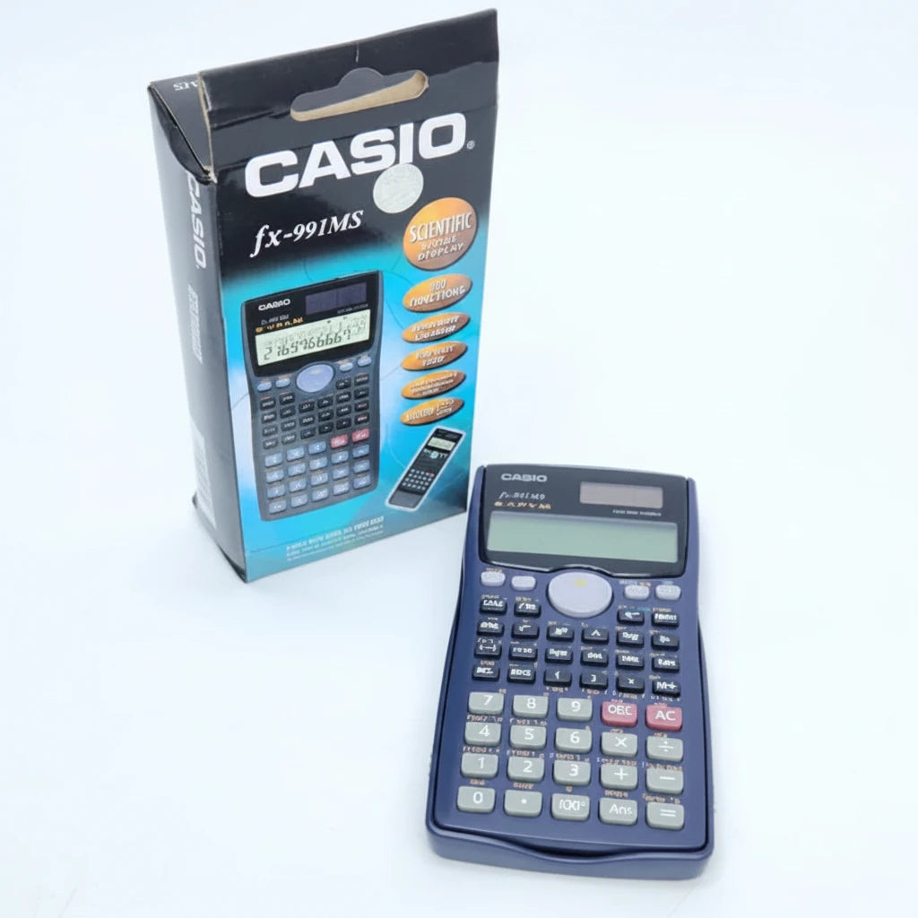 Casio Fx-991MS Scientific Calculator