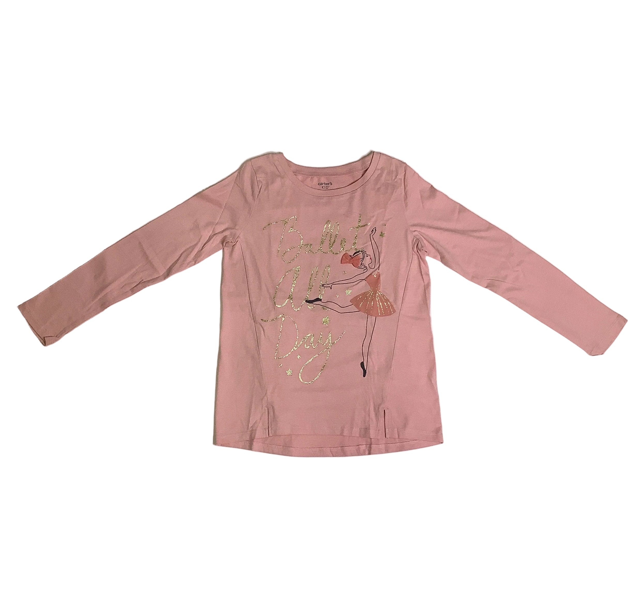 Carter's Kid Long Sleeve Girls Top