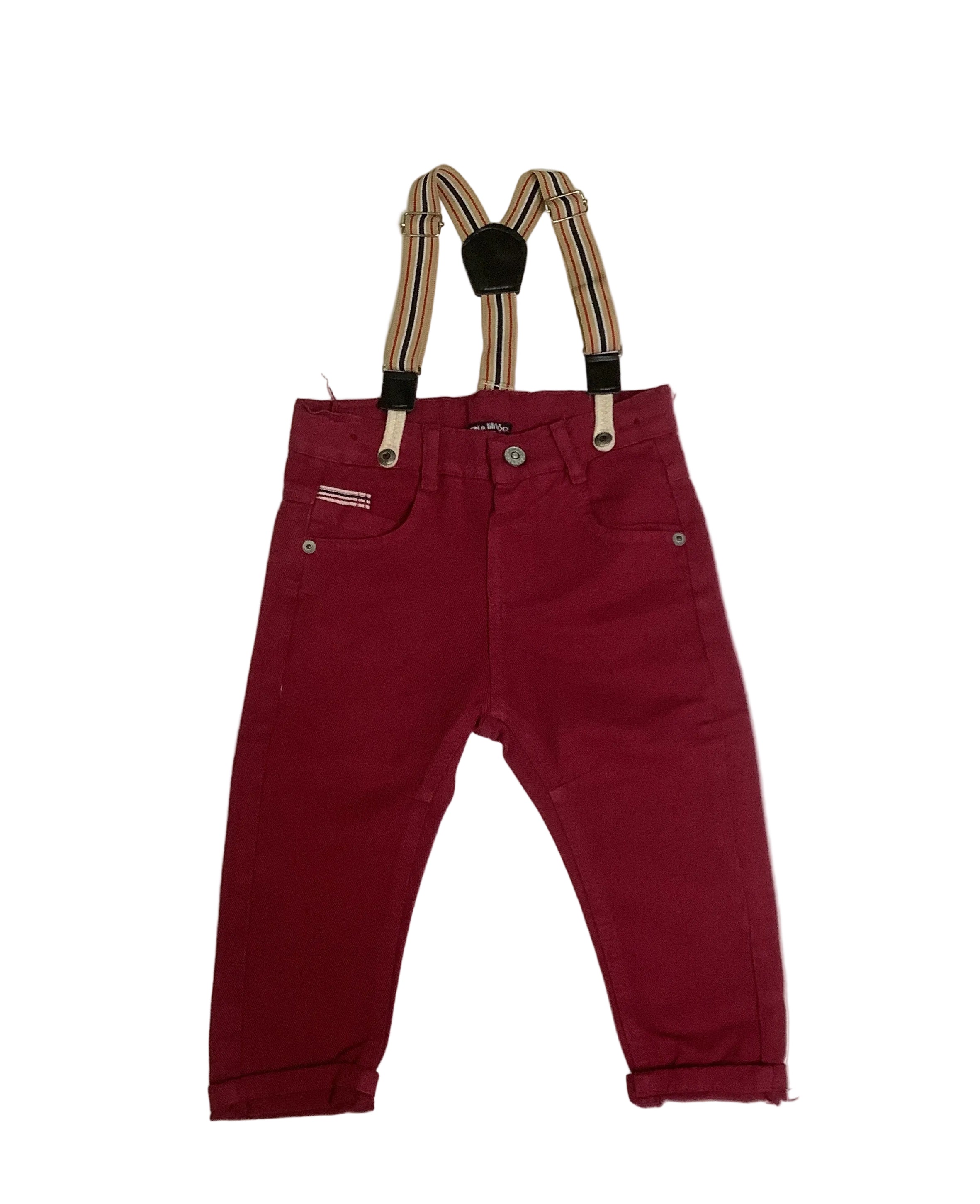 Quaplen Lilitop Burberry Trouser
