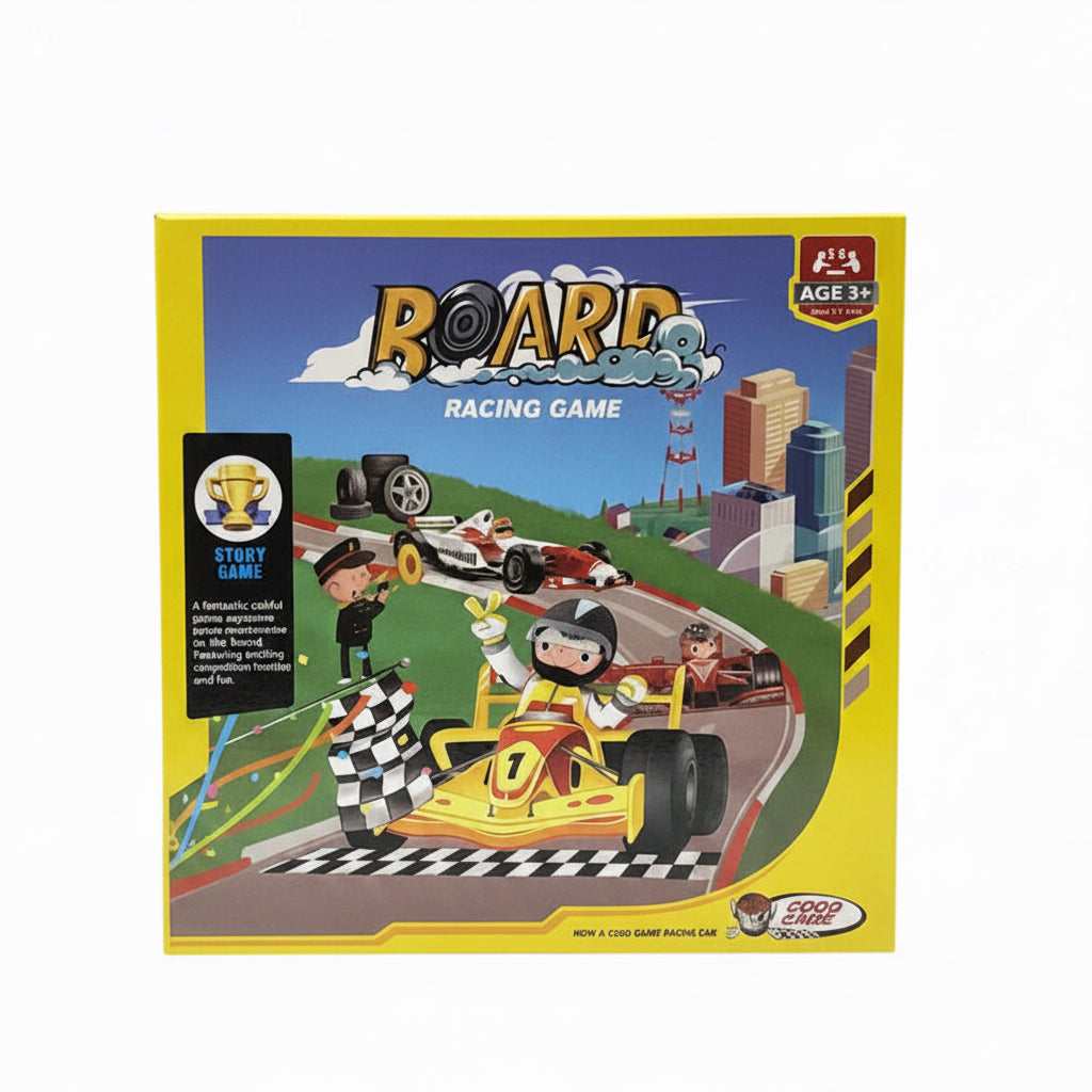Board Racing Toy Game 3yrs+