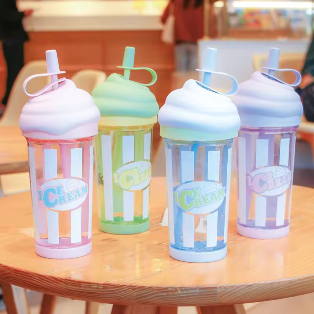 Ice Cream-Shaped Kids’ Sippy Cup