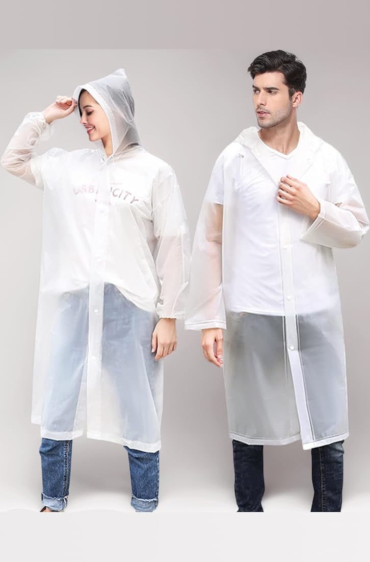 Reusable Travel Raincoat Arm to Hand (Adult)