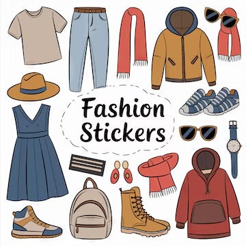 Fashion Decoration Sticker