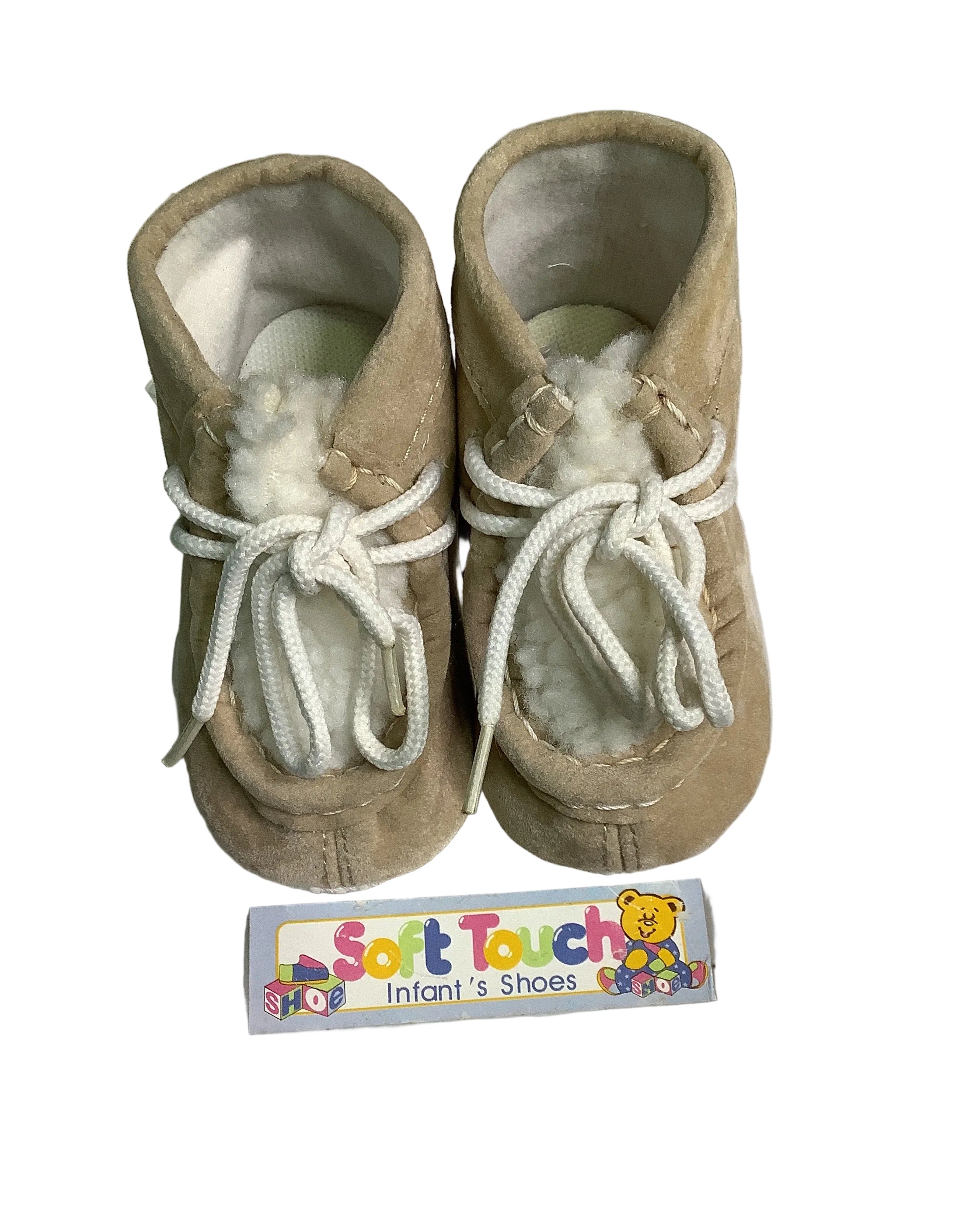 Soft Touch Infant Shoes 9-12monhs