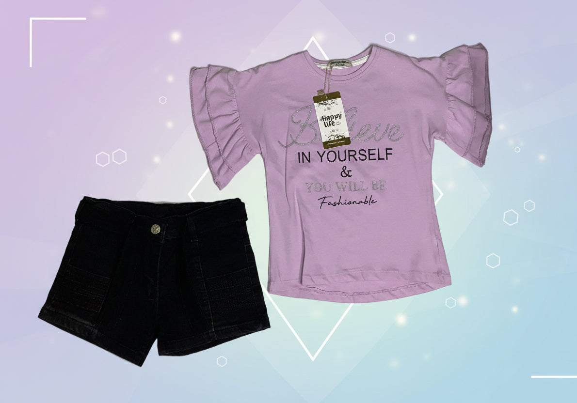 Happy Life 2 Piece Set.