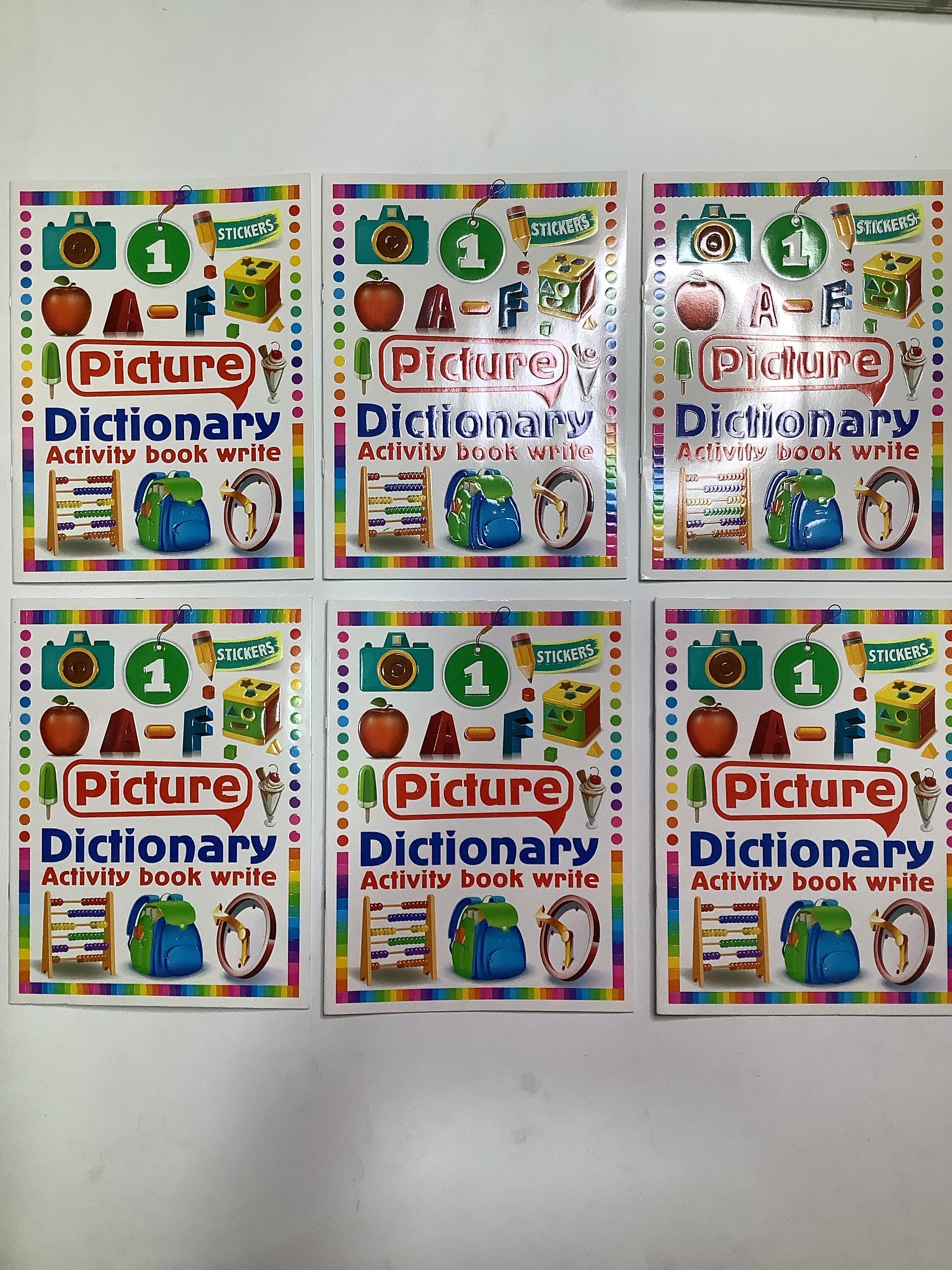 Picture Dictionary Activity Book Write.