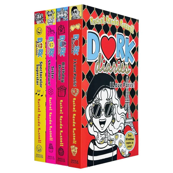 Rachel Renee Russell Dork Diaries (I Love Paris).