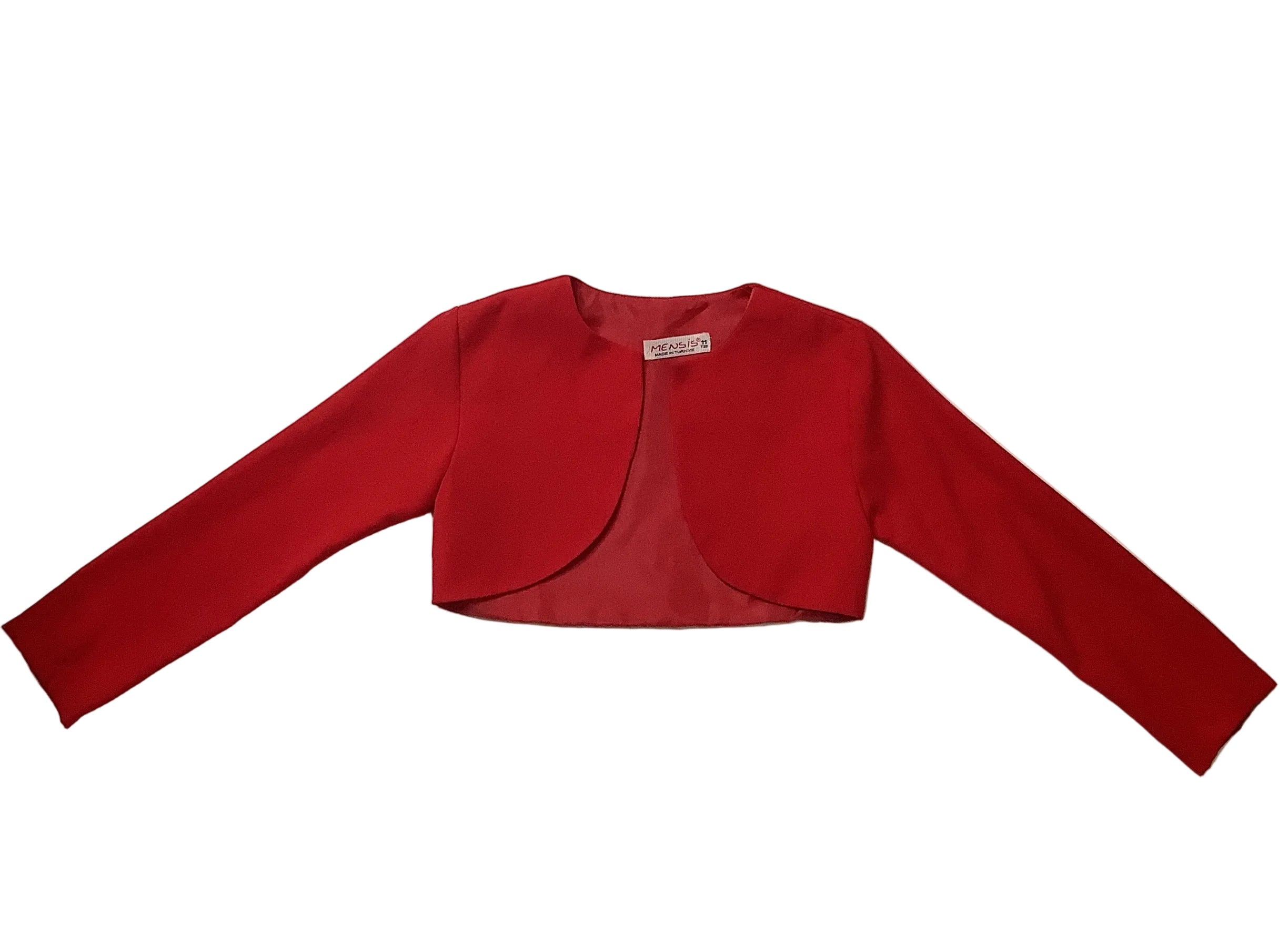 Mensis Red Colour Jacket