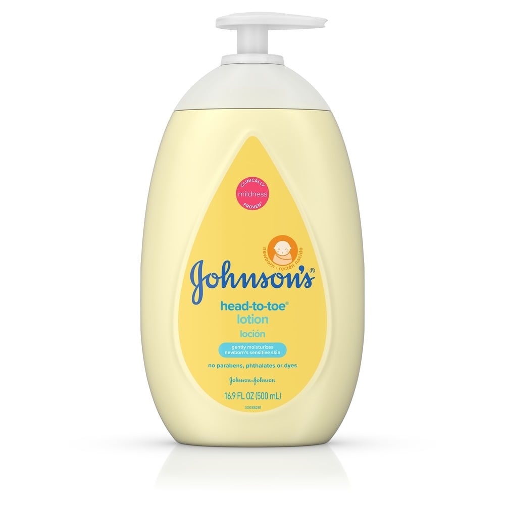 Johnson's Head-To-Toe Lotion (800ml).