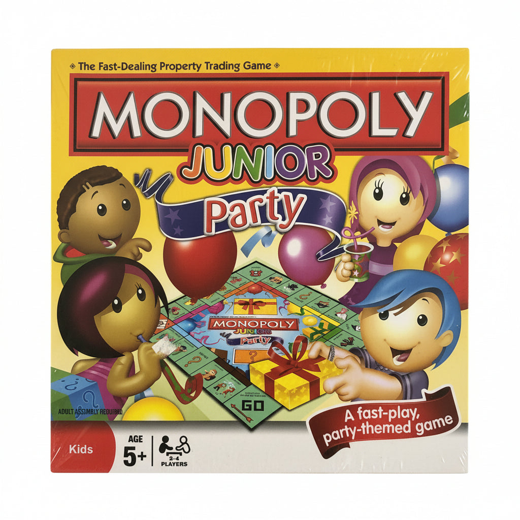 Monopoly Junior Party, 5+