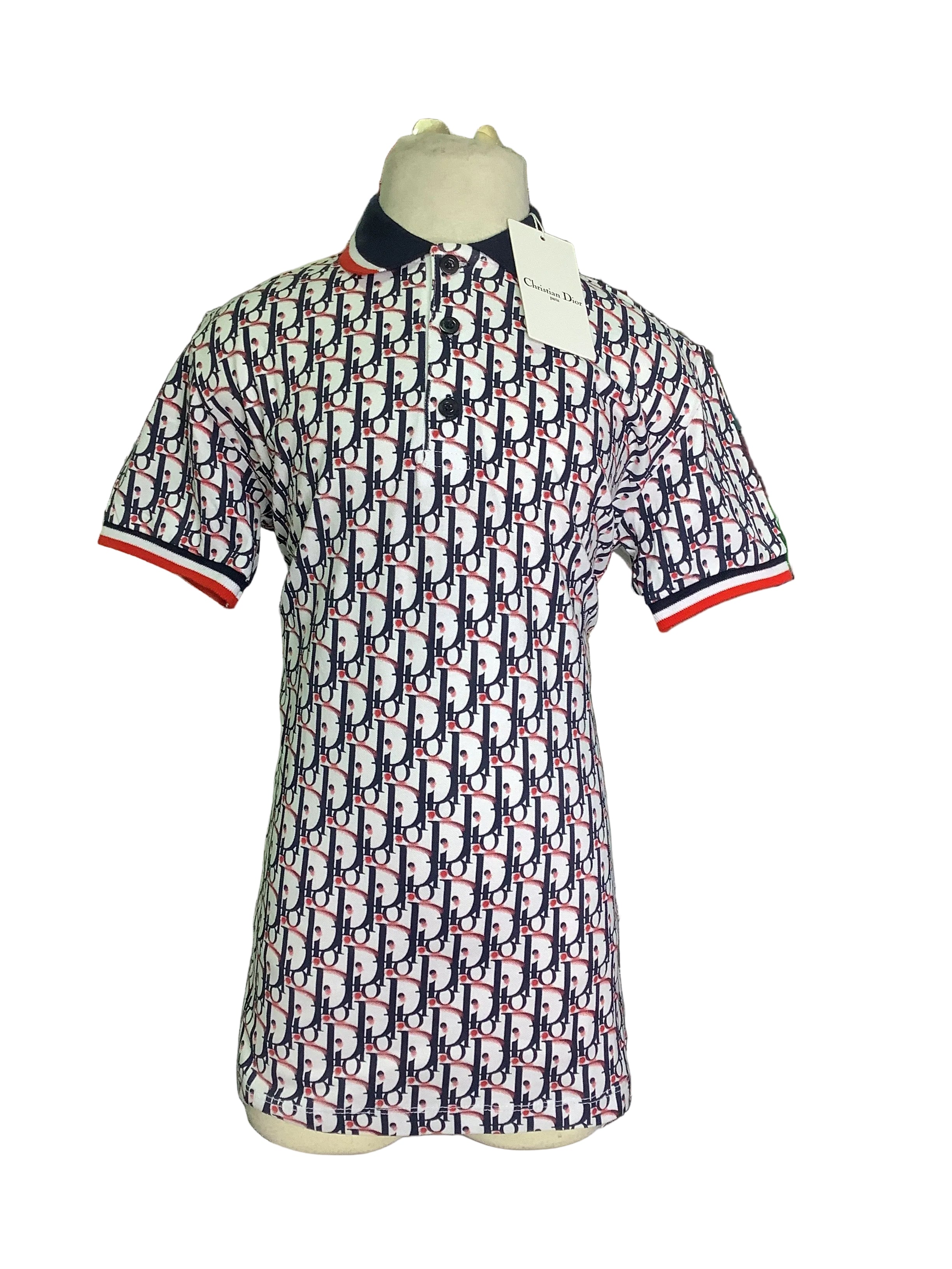 Christian Dior Paris Polo T-Shirt.