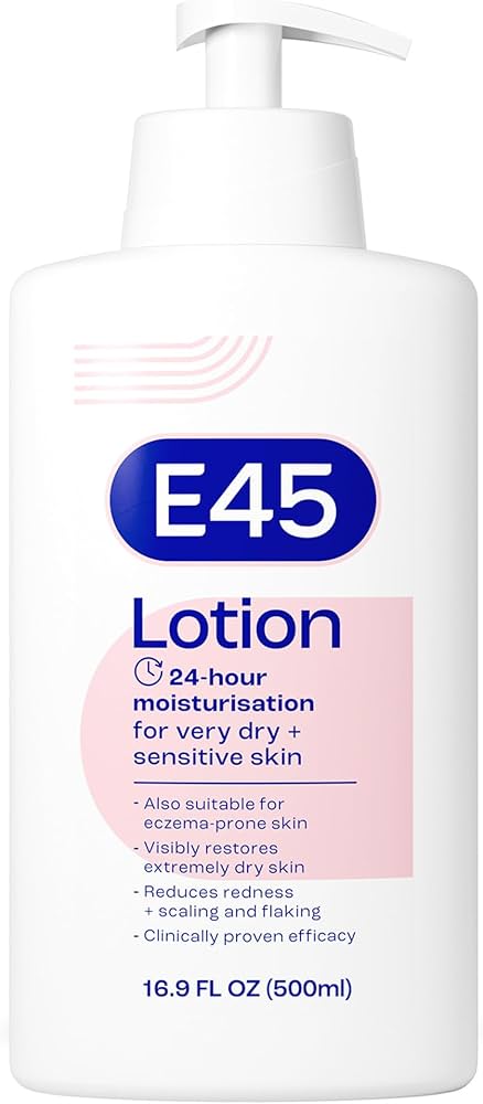E45 Moisturising Lotion 500ml