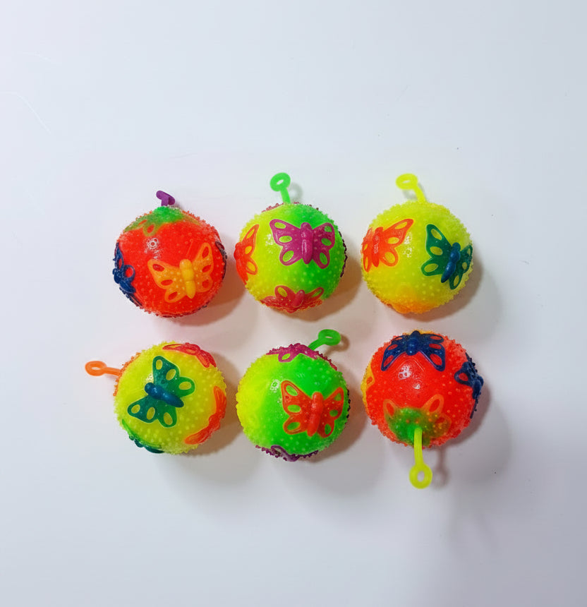 Flashing Spiky Ball(yo-yo Ball)