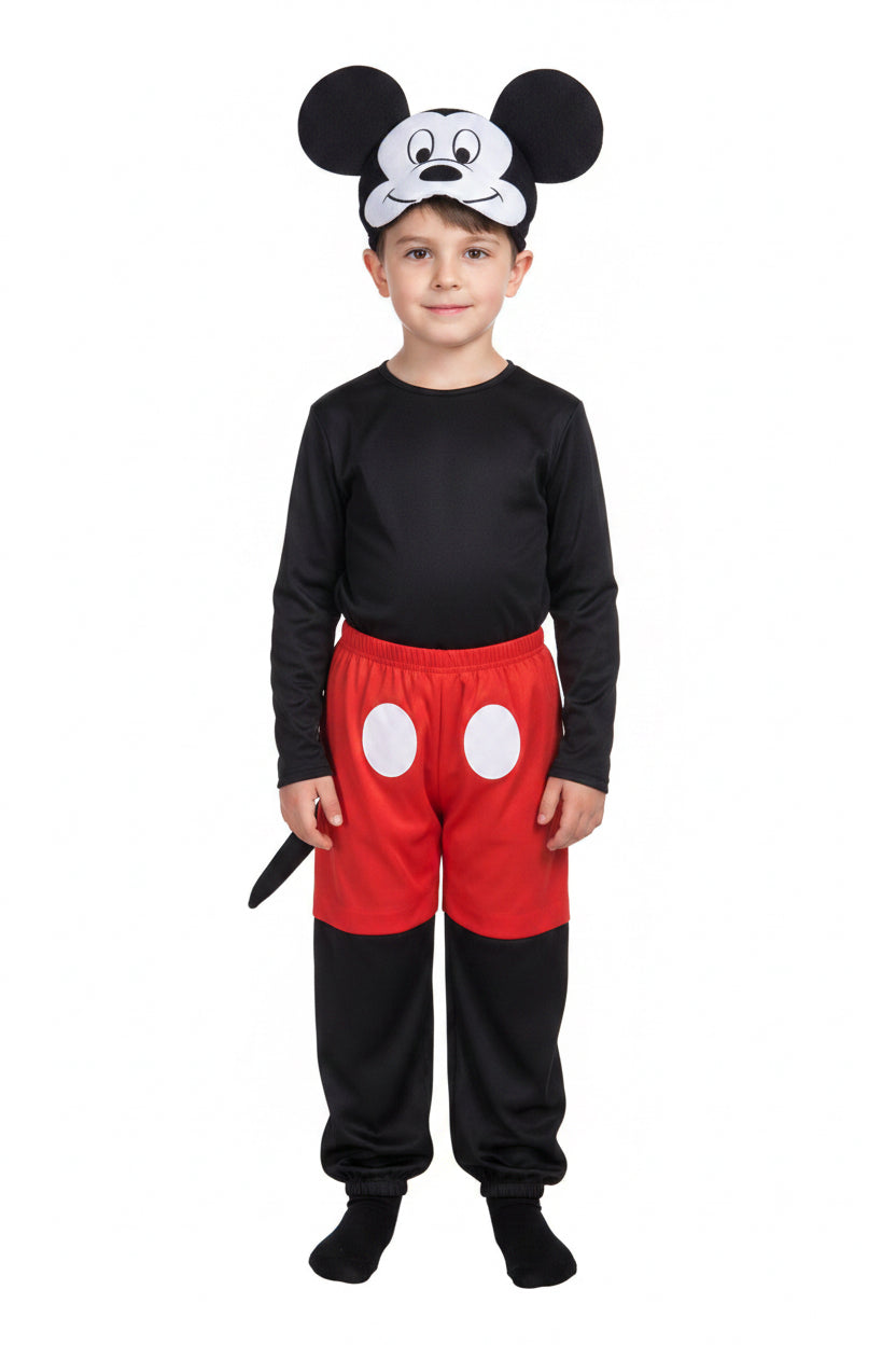 Cute Mickey Mouse Costume