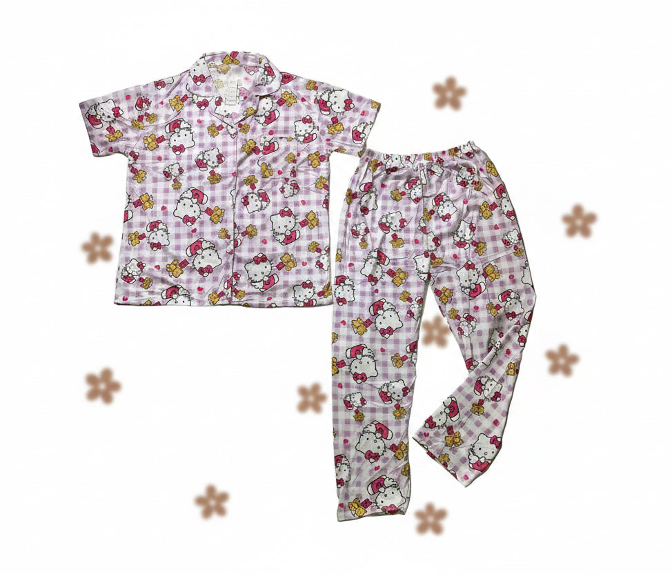 Chase New Design Girls Pyjamas