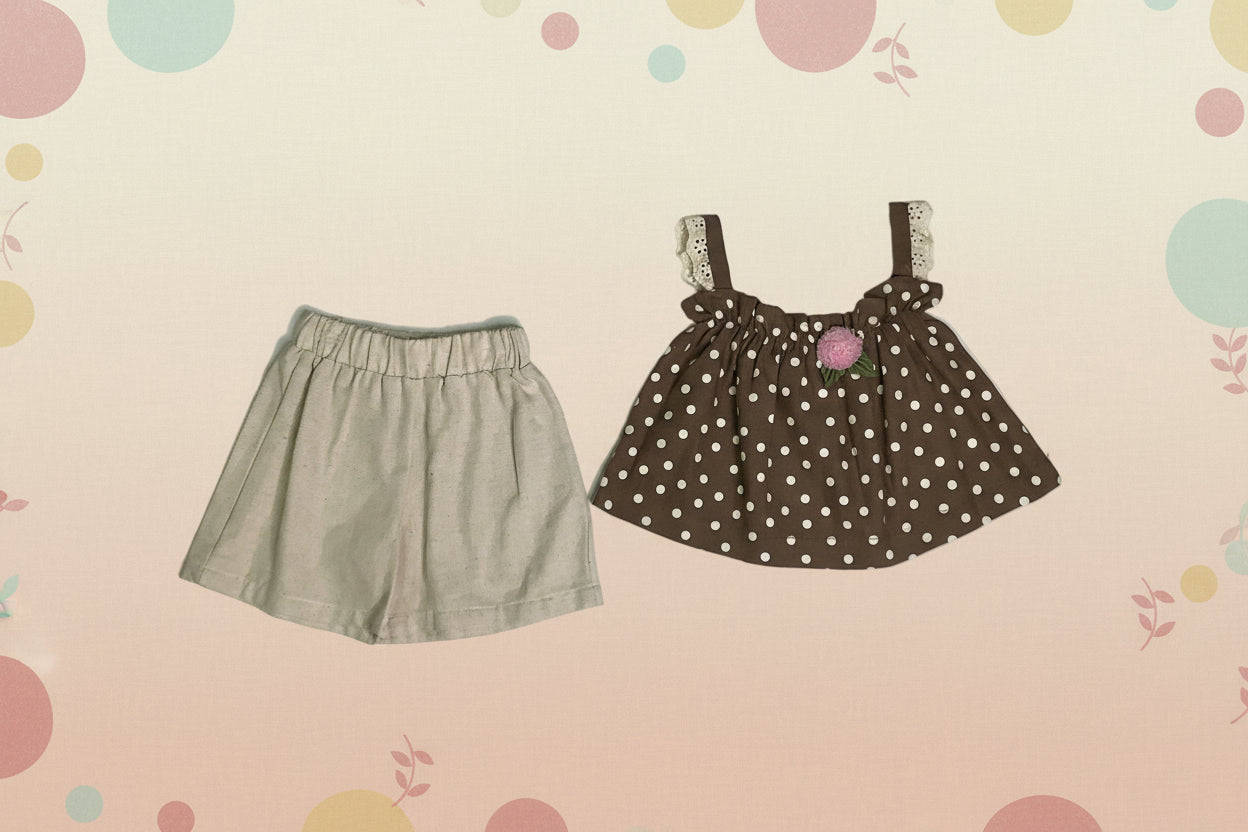 Luciana Turkiye Girls Set