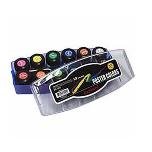 Monami 12 Colors Poster Colors
