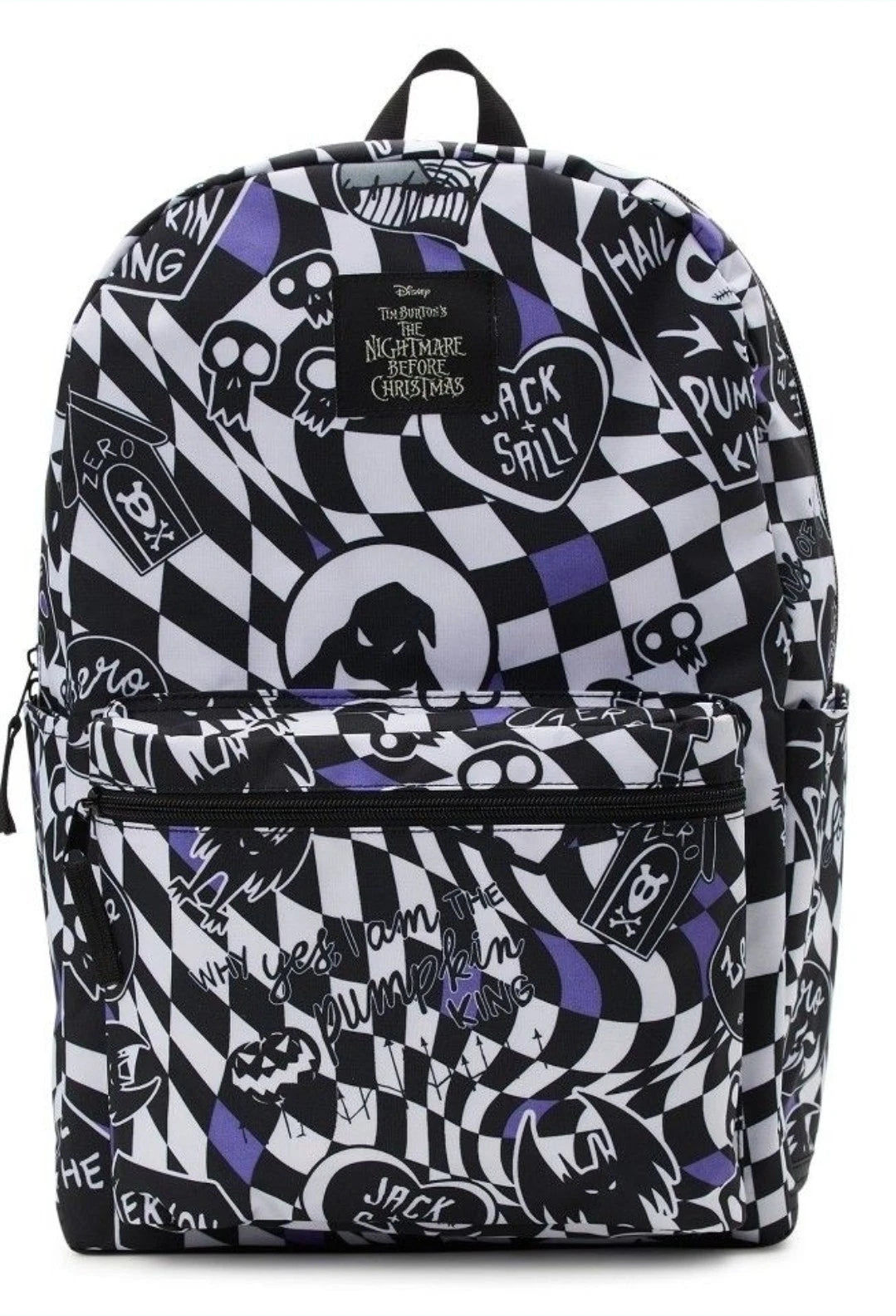Disney Tim Burton's The Nightmare Before Christmas Back To School Backpack.