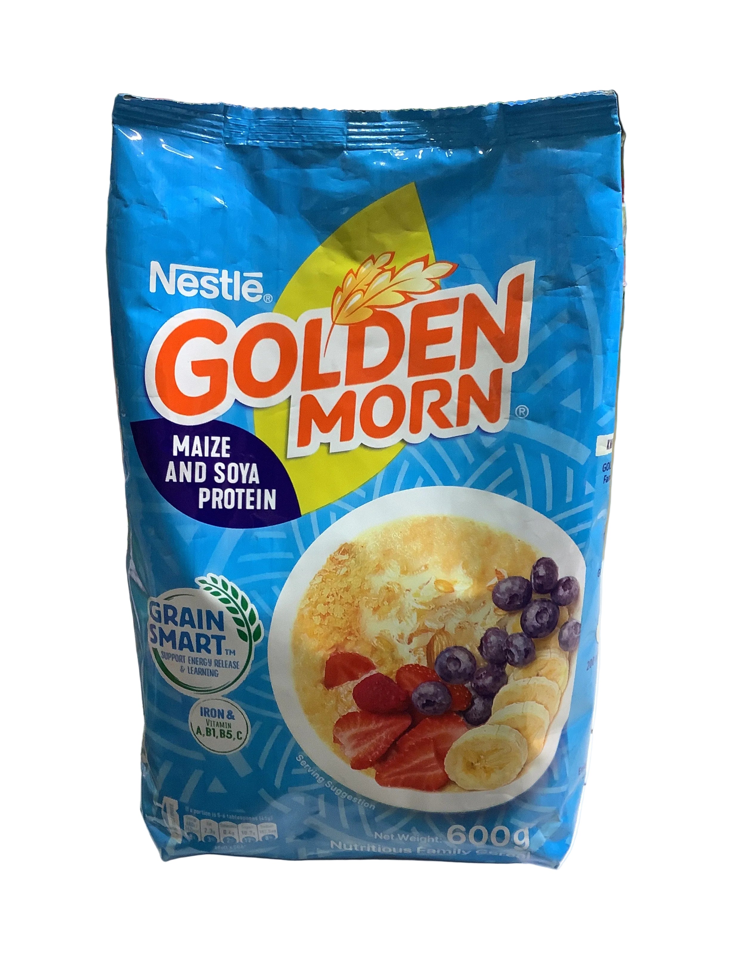 Nestle Golden Morn Grain Smart Family Cereal (600g).
