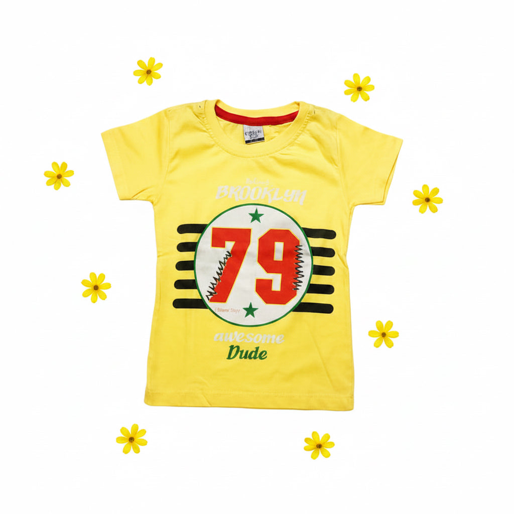 Eren Bay Brooklyn Kids Polo T-shirt