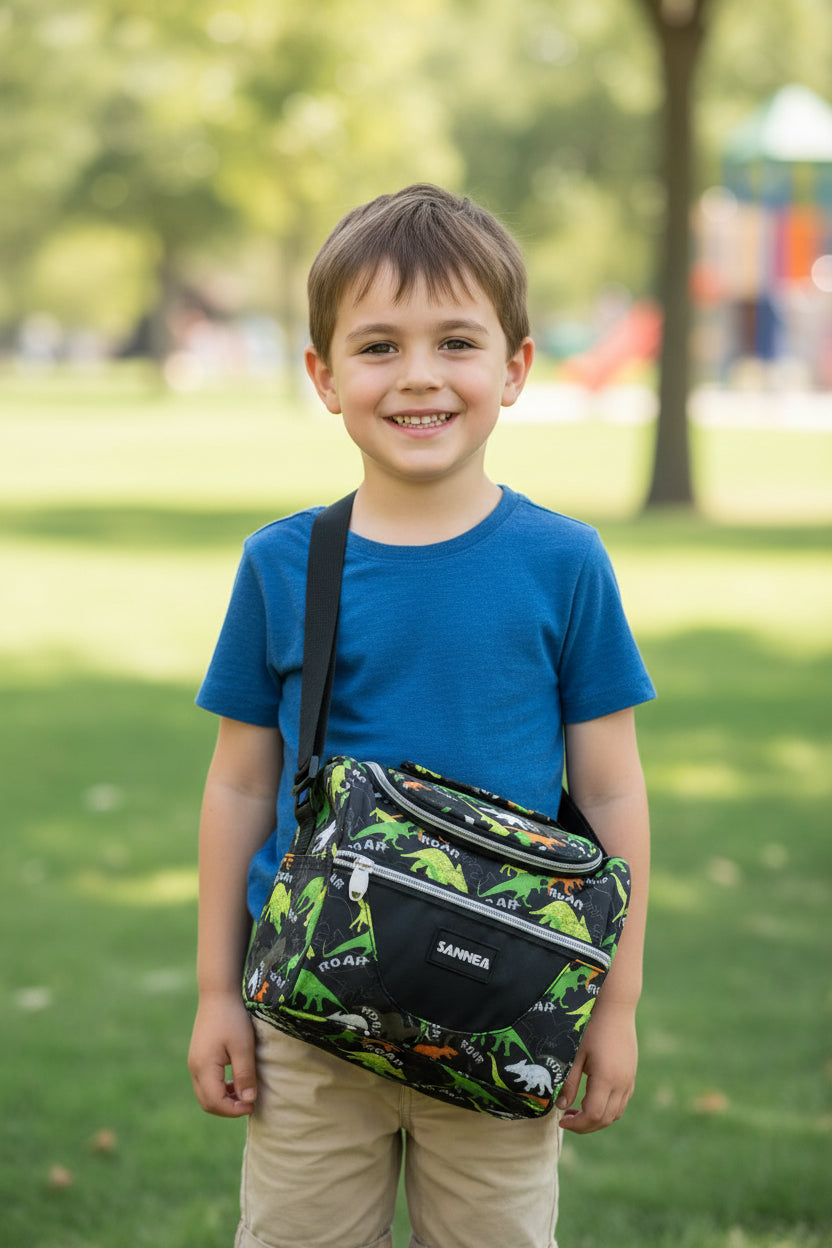 Sanne Roar character lunch bag