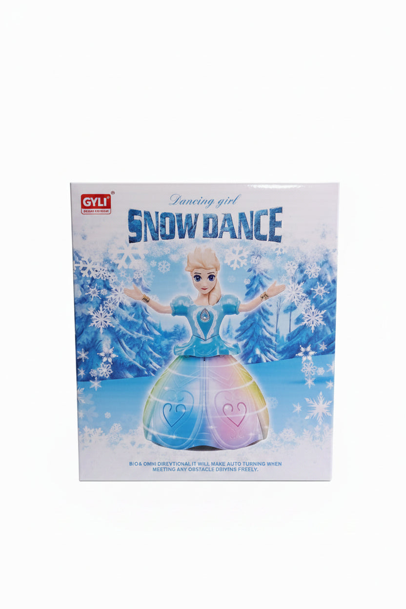 Dancing Girl Snow Dance , 3+