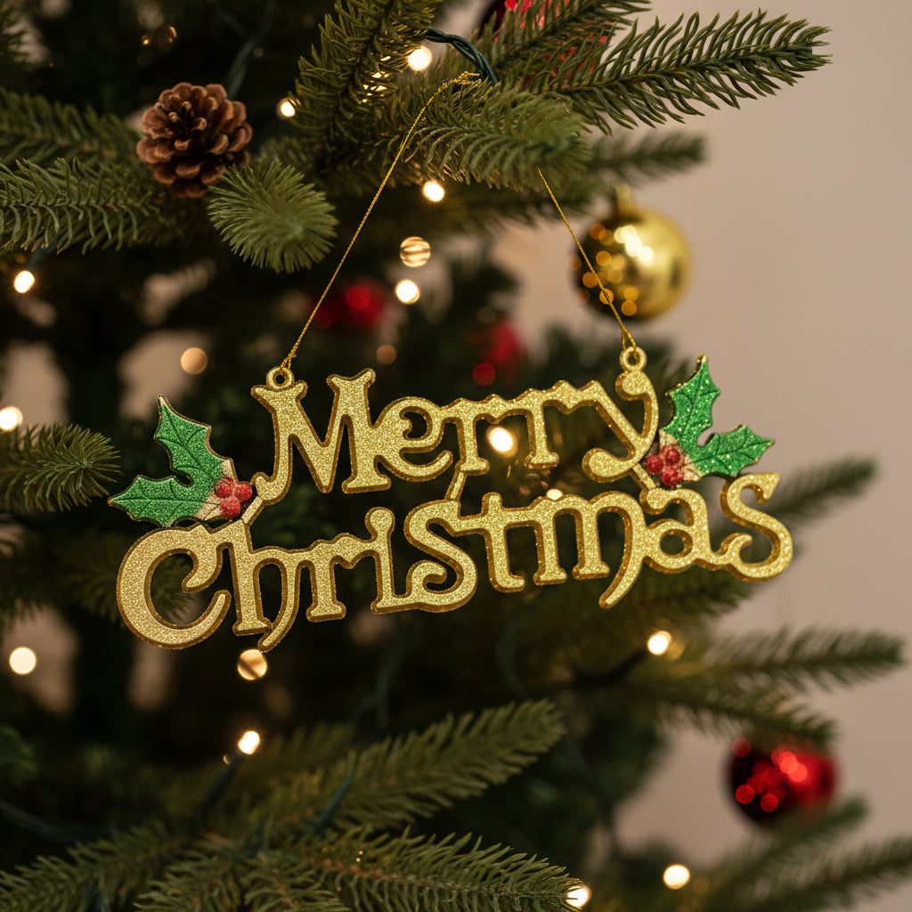 Merry Christmas Banner Deco (Flex).