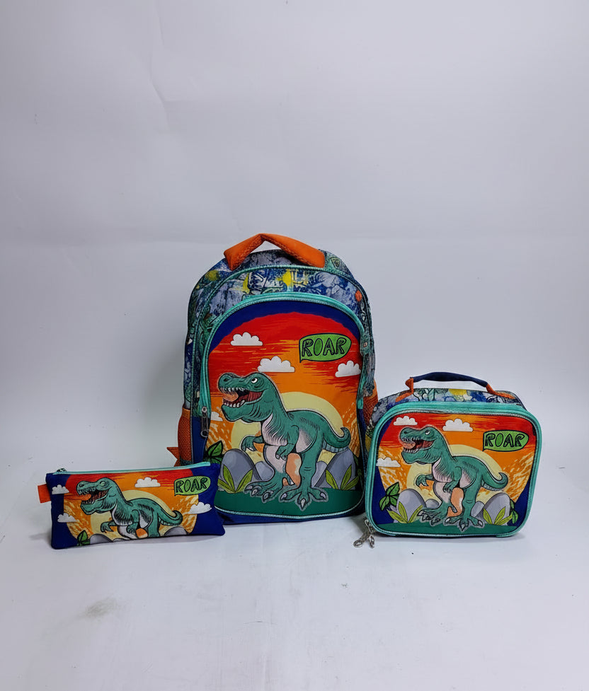 Jasminestar Dinosaur Roar Backpack