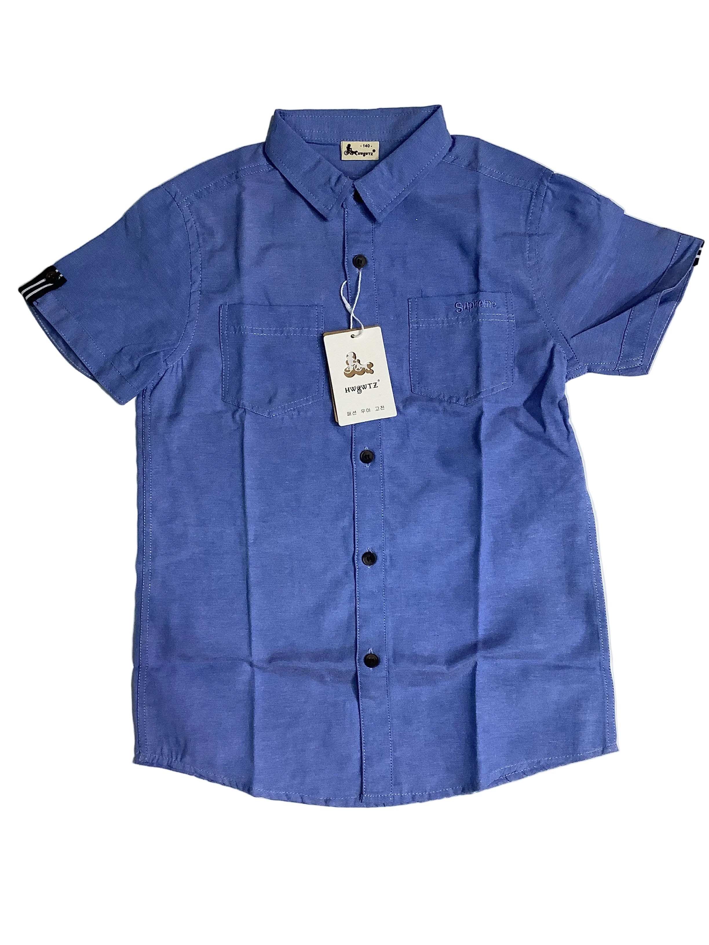 Hwgwtz Leading Trend Showing Fashion Boys Shirt.