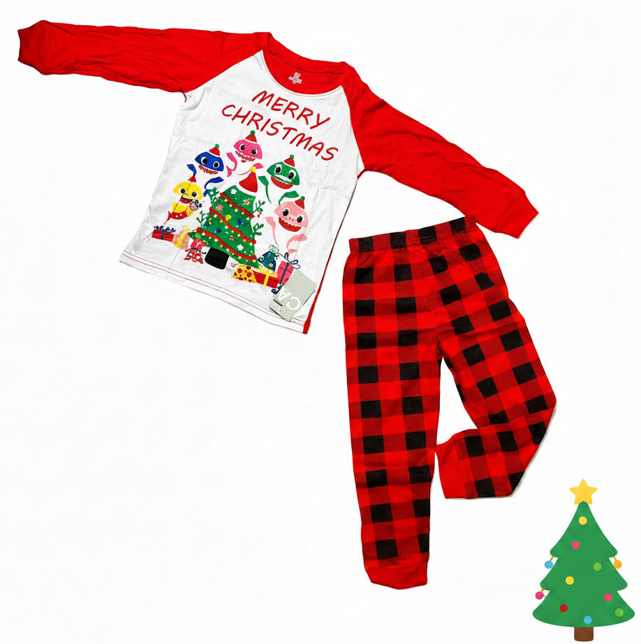 Caluby Christmas Pyjamas 2 Piece Set