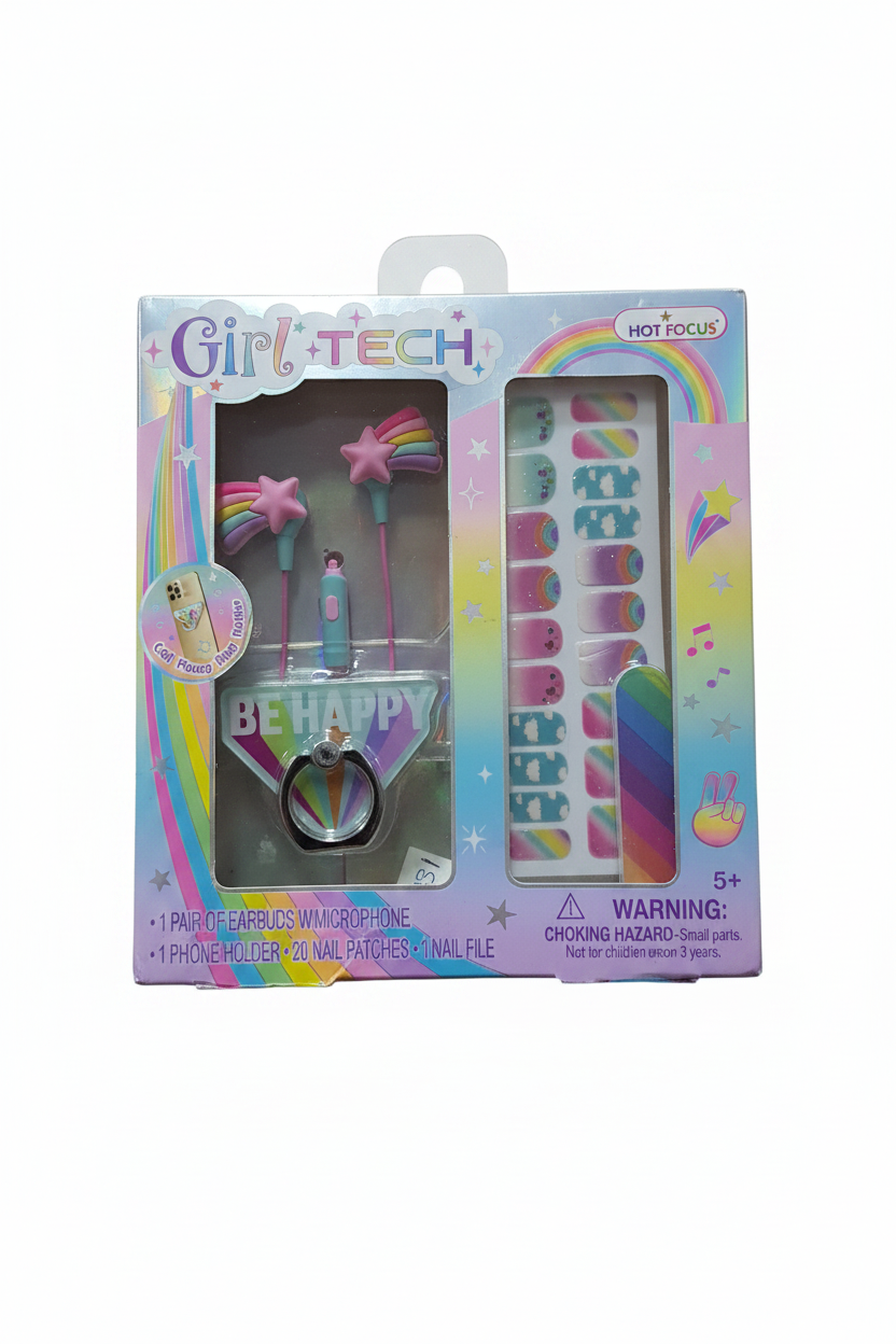 Hot Focus Girl Tech , 5+