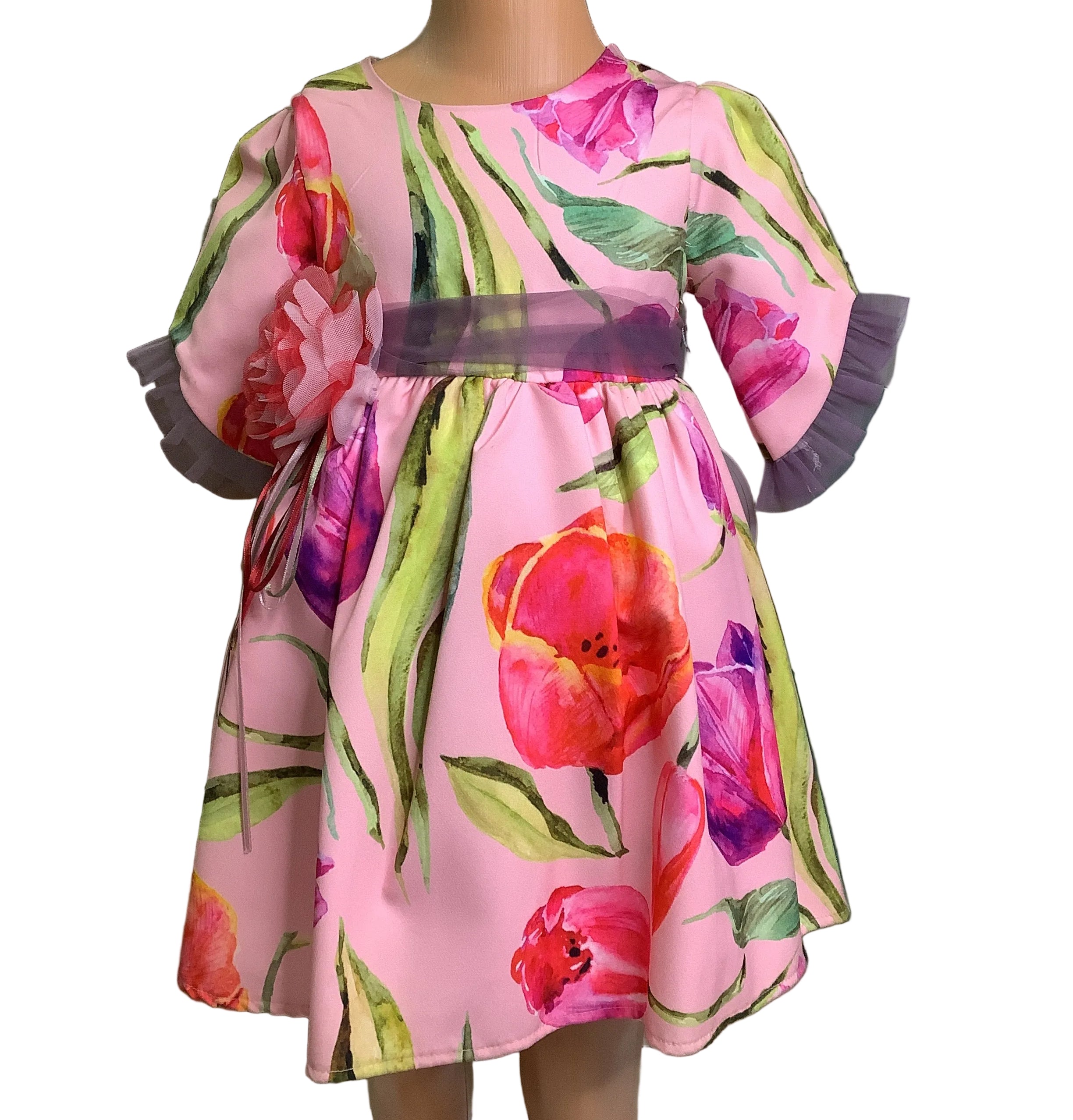 Liu-Olivia Couture Girls Gown