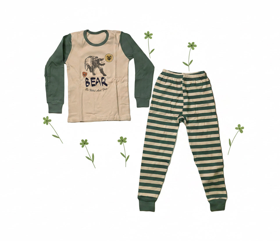 Bear character Kids Pyjamas