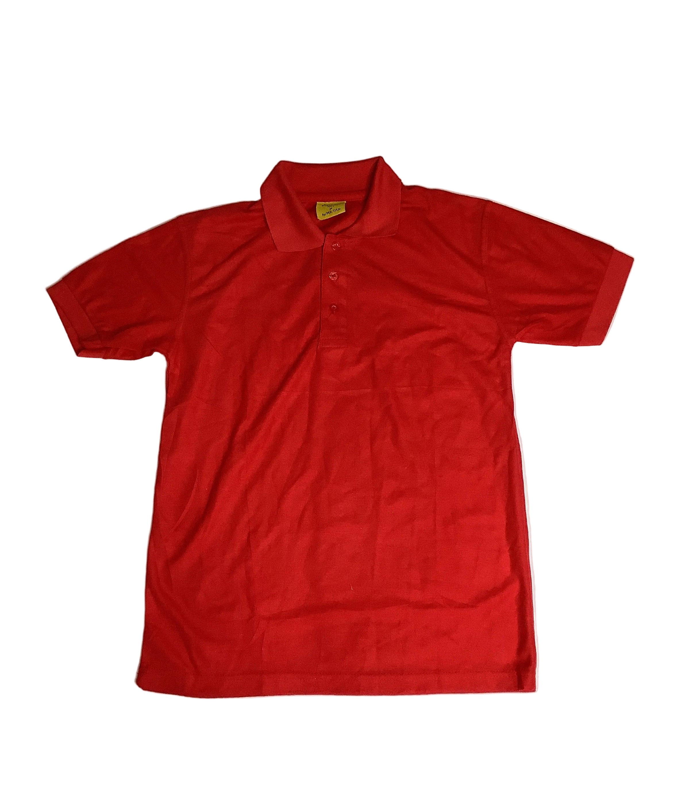 B.W Super Brother Gold Unisex Boys Polo-Shirt
