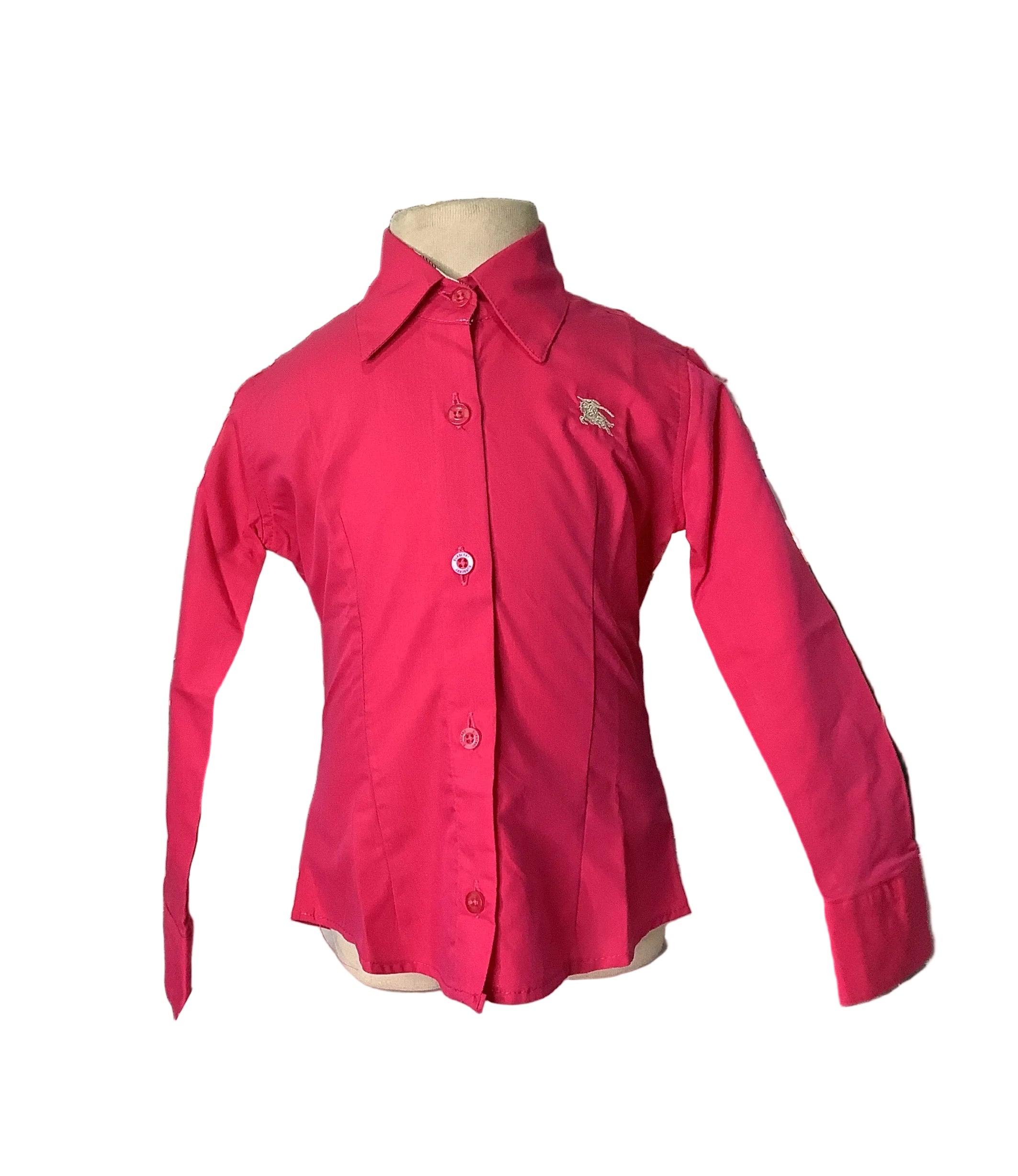 Burberry Girl's Long Sleeve Shirt
