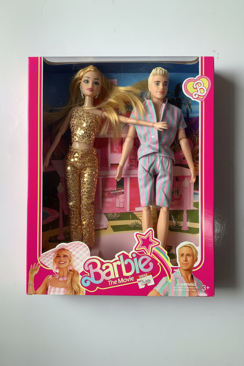 Barbie The Movie (2in1 Doll).