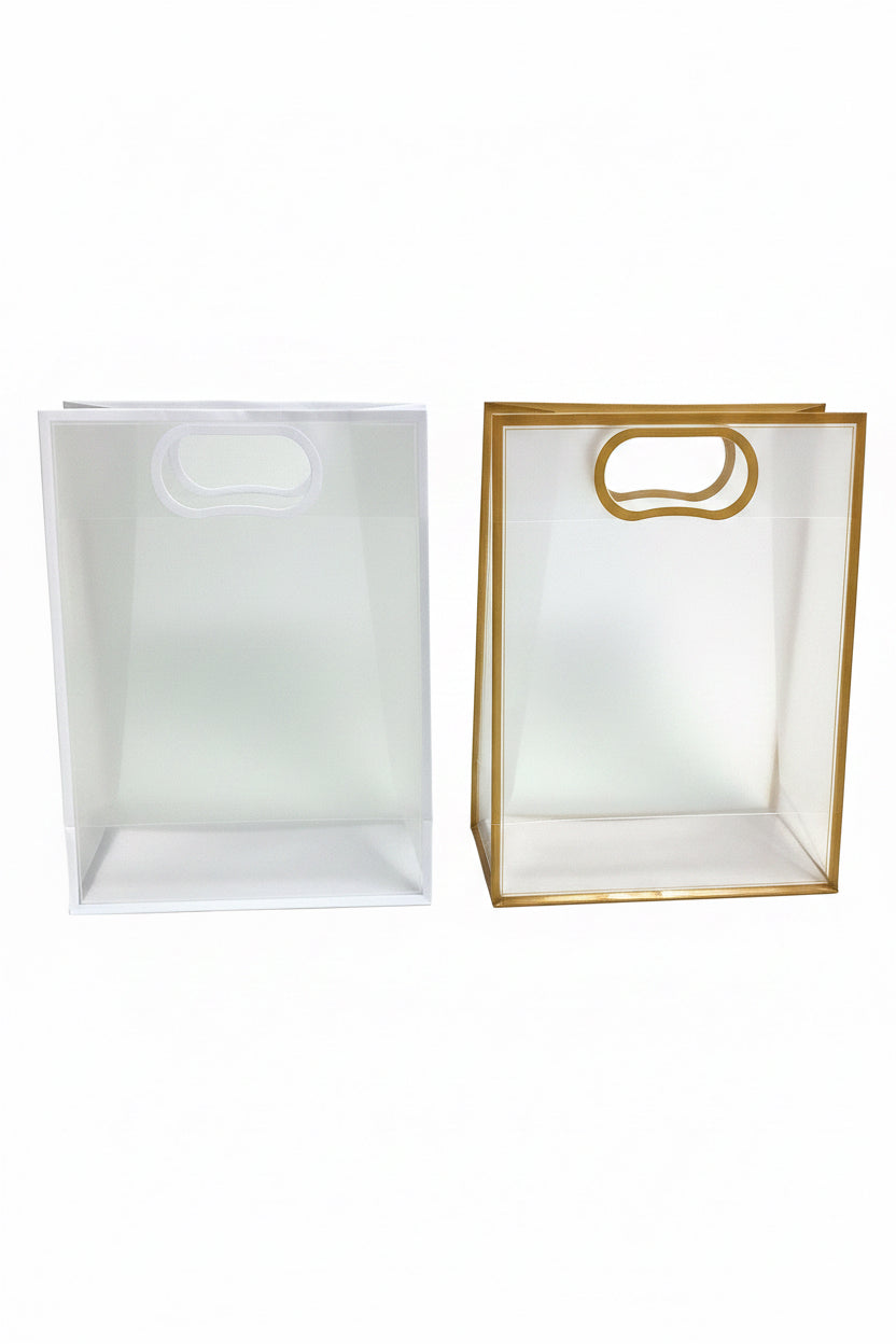 Transparent Gift Bags.(small)