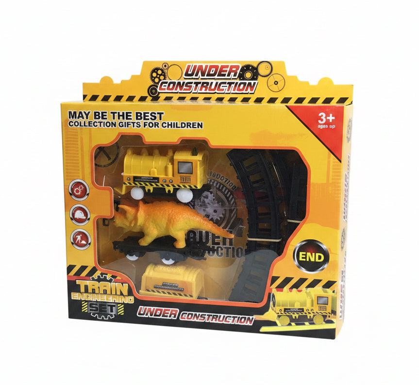 Train Engineering Set Under Construction
