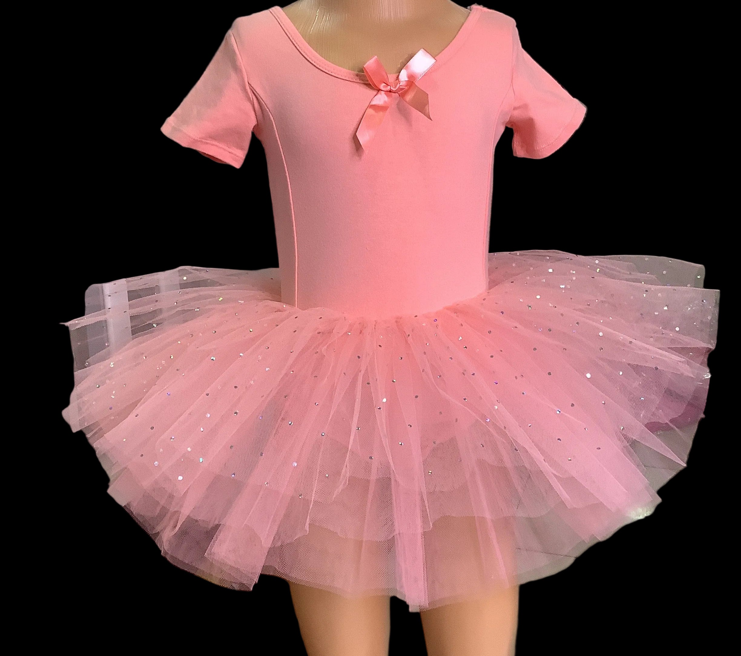 Da’Dance Short Sleeve Girls Ballet Dress