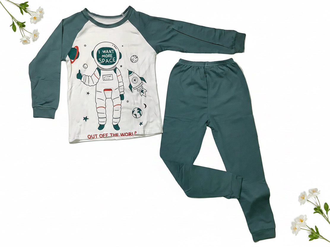 I want more space unisex Pyjamas